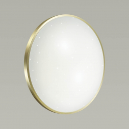 Настенно-потолочный светодиодный светильник Sonex Pale Lota bronze 2089/EL