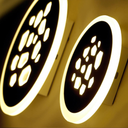 Настенно-потолочный светильник Sonex Pebbles Vasta led 3024/28WL