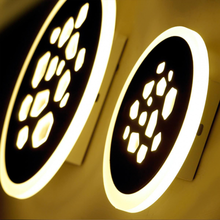 Настенно-потолочный светильник Sonex Pebbles Vasta led 3024/28WL
