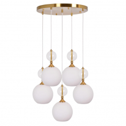 Подвесная люстра MW-Light Крайс 11 657013105