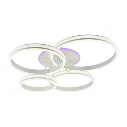 Потолочная светодиодная люстра Profit Light 6004/4 WHT