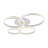 Потолочная светодиодная люстра Profit Light 6004/4 WHT