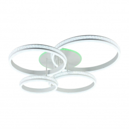 Потолочная светодиодная люстра Profit Light 6004/4 WHT