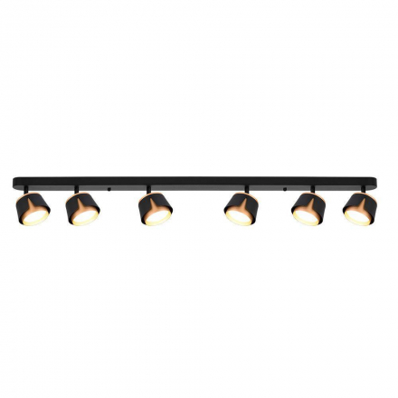 Спот Arte Lamp Amaks A8028PL-6BK