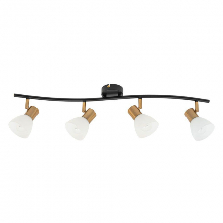 Спот Arte Lamp Falena A3117PL-4BK