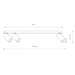 Спот Nowodvorski Mono 7775