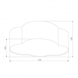 Потолочный светильник TK Lighting 4228 Cloud