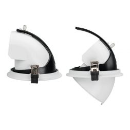 Встраиваемый светодиодный светильник Arlight LTD-150WH-Explorer-30W White 38deg 024024