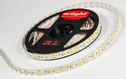 Светодиодная лента Arlight 28,8W/m 120LED/m 5060SMD холодный белый 5M 013756