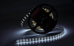 Светодиодная лента Arlight 28,8W/m 120LED/m 5060SMD холодный белый 5M 013756