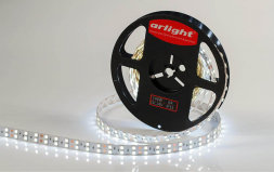 Светодиодная лента Arlight 28,8W/m 120LED/m 5060SMD холодный белый 5M 013756