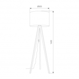 Торшер TK Lighting 16026 Grand