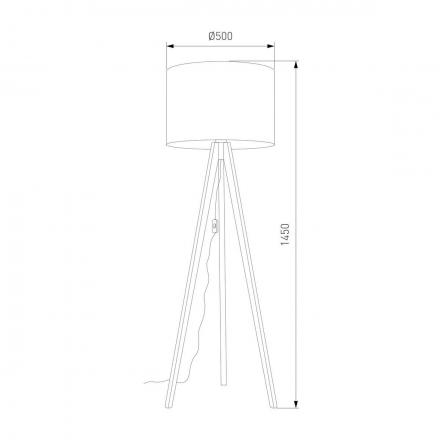 Торшер TK Lighting 16026 Grand