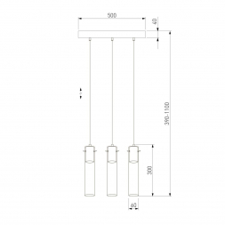 Подвесной светильник TK Lighting 856 Look
