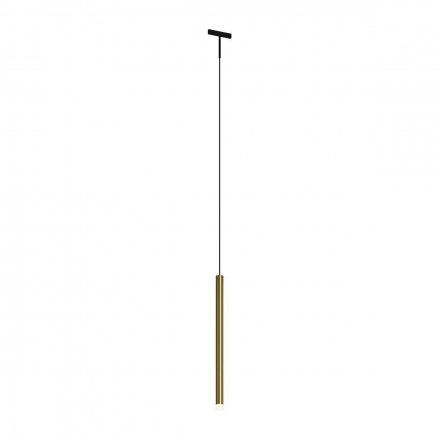 Трековый подвесной светильник Maytoni Technical Skim TR191-1-3W3K-M-BBS