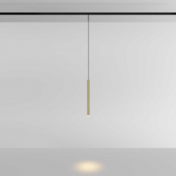 Трековый подвесной светильник Maytoni Technical Skim TR191-1-3W3K-M-BBS