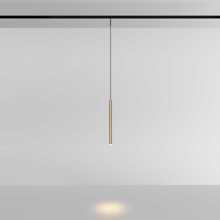 Трековый подвесной светильник Maytoni Technical Skim TR191-1-3W3K-M-BBS