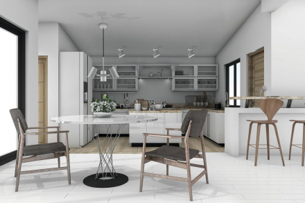 Подвесной светильник Kanlux AGZAR C 3xE14 W 36253