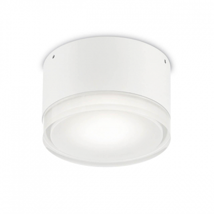 Уличный светильник Ideal Lux Urano PL1 Small Bianco 168036
