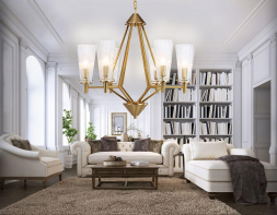 Подвесная люстра Ambrella light Traditional TR3231