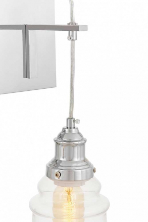 Бра Lumina Deco Fredica Moletti LDW 6844-2 CHR+PR