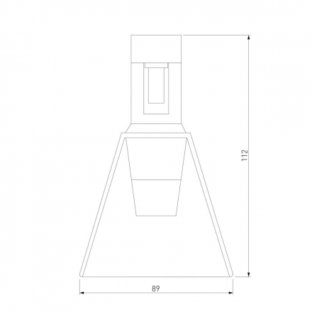 Трековый светодиодный светильник Elektrostandard Esthetic Magnetic 85118/01 a065419