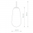 Плафон Nowodvorski Cameleon Pear L 8532