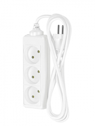 Удлинитель Фотон 3гн х 2м б/з 10-23 21110