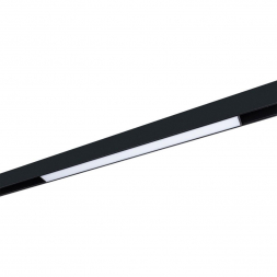 Трековый светодиодный светильник Arte Lamp LINEA A4682PL-1BK