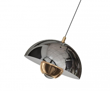 Подвесной светодиодный светильник Kink Light Джелони 07524-23S,02