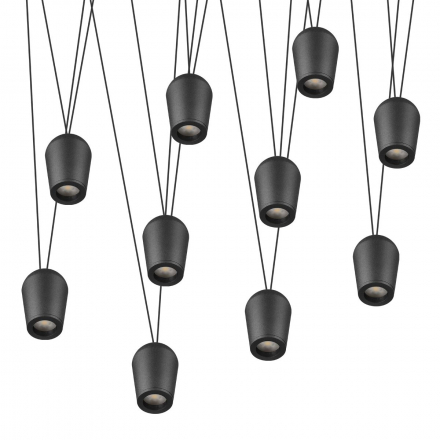 Подвесной светодиодный светильник Loft IT Blackout 10357/10