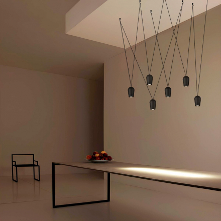 Подвесной светодиодный светильник Loft IT Blackout 10357/10