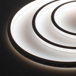 Гибкий неон Arlight 12W/m 84LED/m 2110SMD теплый белый/дневной белый 5M ARL-Moonlight-1213-Top 24V White-Mix 029806