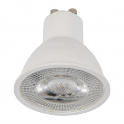 Лампа светодиодная Volpe GU10 9W 3000K прозрачная LED-JCDR-9W/3000K/GU10/38D/NR UL-00011190