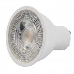 Лампа светодиодная Volpe GU10 9W 3000K прозрачная LED-JCDR-9W/3000K/GU10/38D/NR UL-00011190