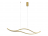 Подвесной светодиодный светильник Newport Loren 15205/S brass М0070232