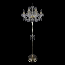 Торшер Bohemia Ivele 1403T2/8+4/195-165 G