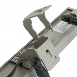 LL-893 Светодиодный линейный прожектор для подсветки стен, красный, 250*40*25mm, 6W DC24V, IP65 51567