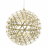 Подвесной светодиодный светильник Loft IT Raimond 9027-61 Gold