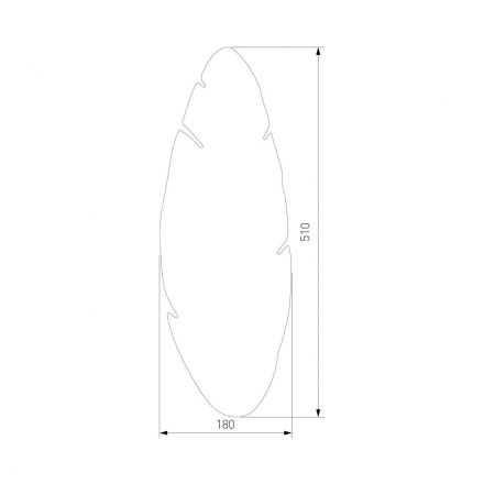 Настенный светильник TK Lighting 4678 Hoja Wood