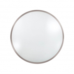Настенно-потолочный светодиодный светильник Sonex Pale Lota nickel 2088/CL
