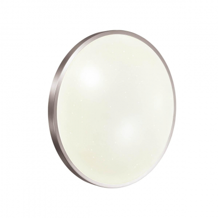 Настенно-потолочный светодиодный светильник Sonex Pale Lota nickel 2088/CL
