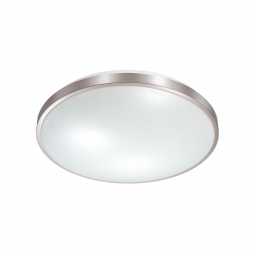 Настенно-потолочный светодиодный светильник Sonex Pale Lota nickel 2088/CL