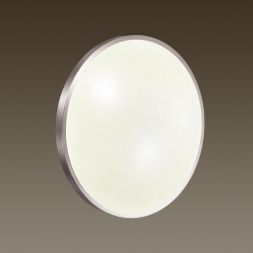Настенно-потолочный светодиодный светильник Sonex Pale Lota nickel 2088/CL