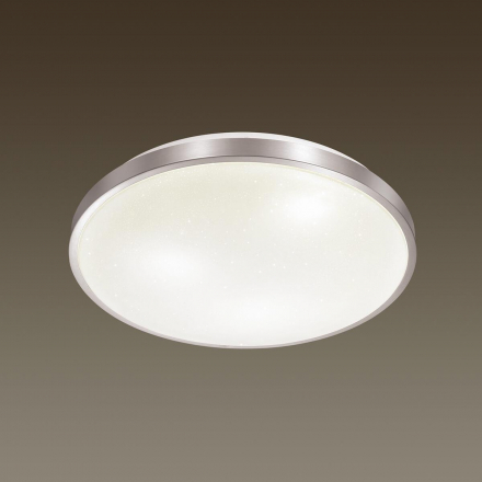 Настенно-потолочный светодиодный светильник Sonex Pale Lota nickel 2088/CL