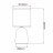 Настольная лампа Uniel UML-B305 E14 Pink UL-00012421