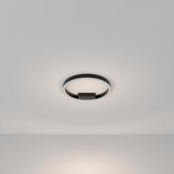 Потолочный светодиодный светильник Maytoni Rim MOD058CL-L25BK