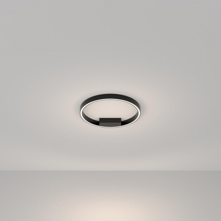 Потолочный светодиодный светильник Maytoni Rim MOD058CL-L25BK