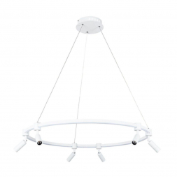 Подвесная светодиодная люстра Arte Lamp Ring A2186SP-1WH