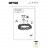 Подвесная люстра iLamp Savage 9065-D800 GD